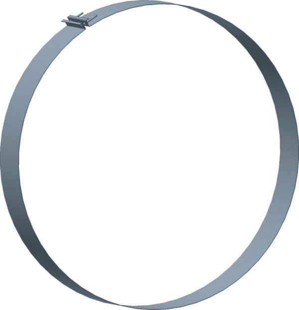 Rohrschelle Abluftkamin