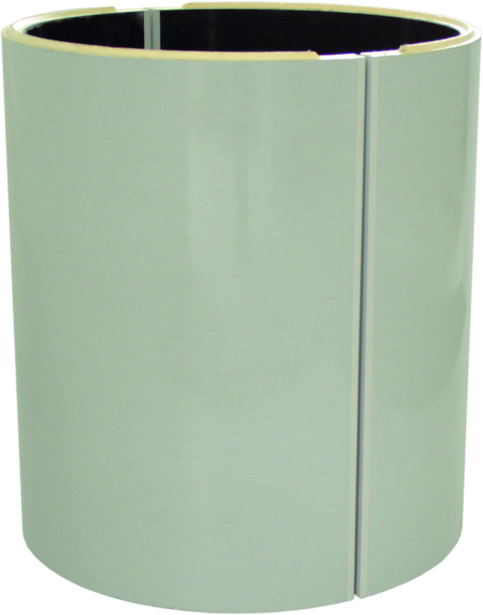 halbschale 2 Lüftungsrohr Abluftkamin